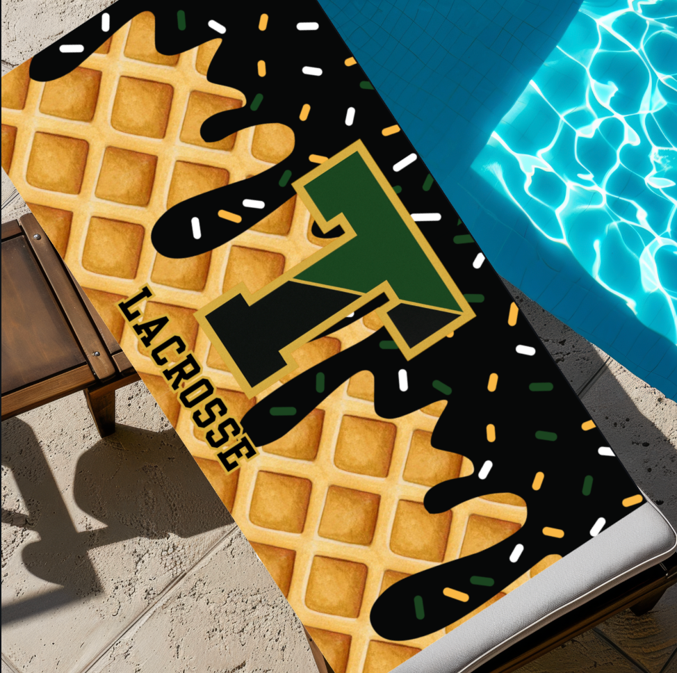 TRYLAX Drip Premium Thick, Super Soft Beach Towel