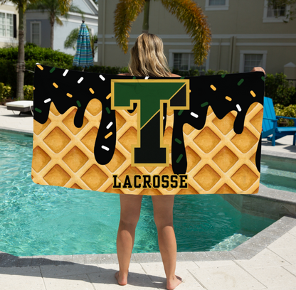 TRYLAX Drip Premium Thick, Super Soft Beach Towel