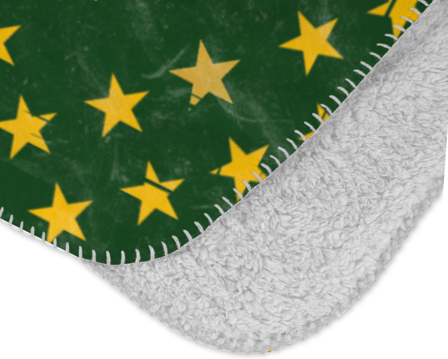 Sturbridge Little League Sherpa Blanket - Vintage Flag Edition
