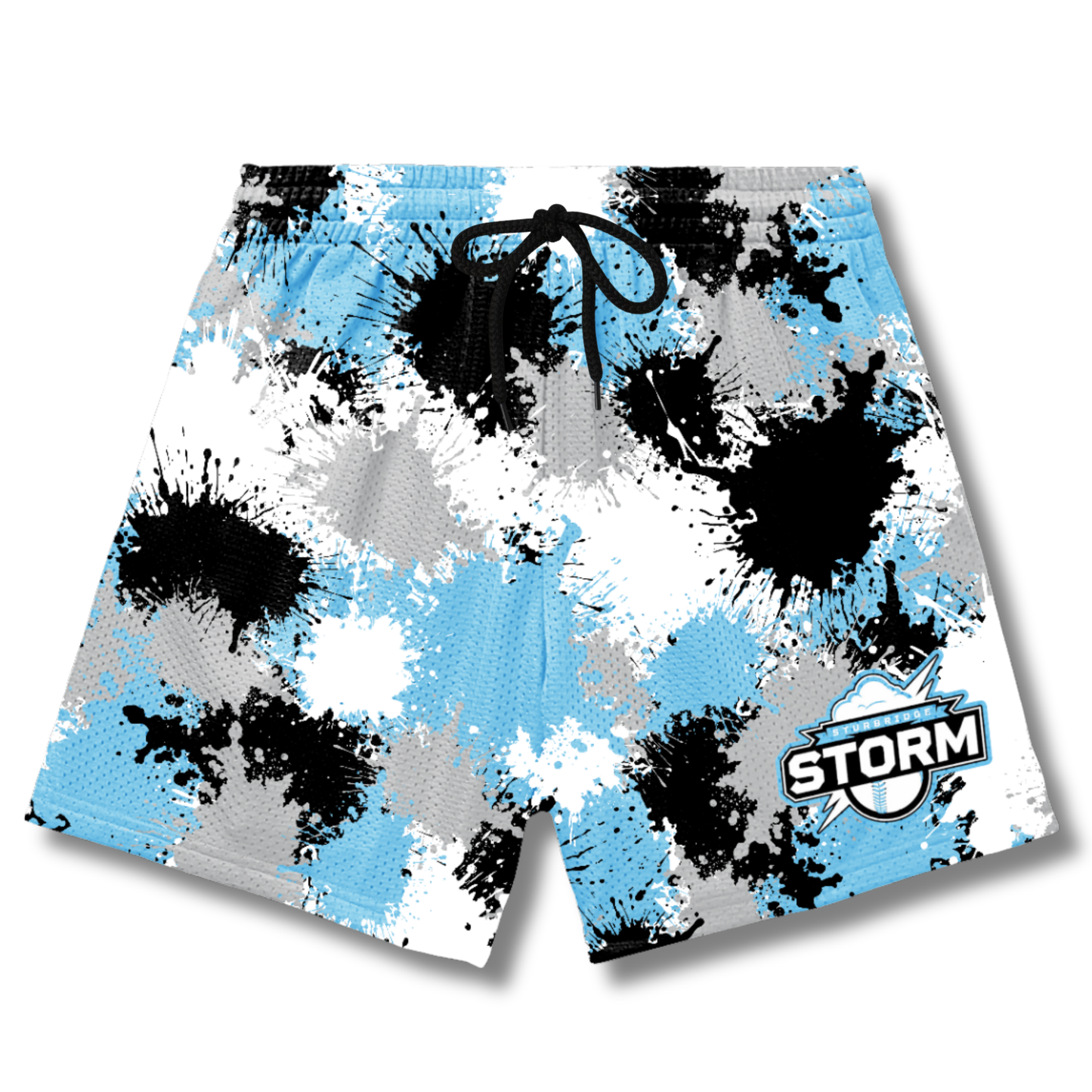 Adult Storm Mesh Shorts - Paint Splatter Edition 2 (with inner liner)