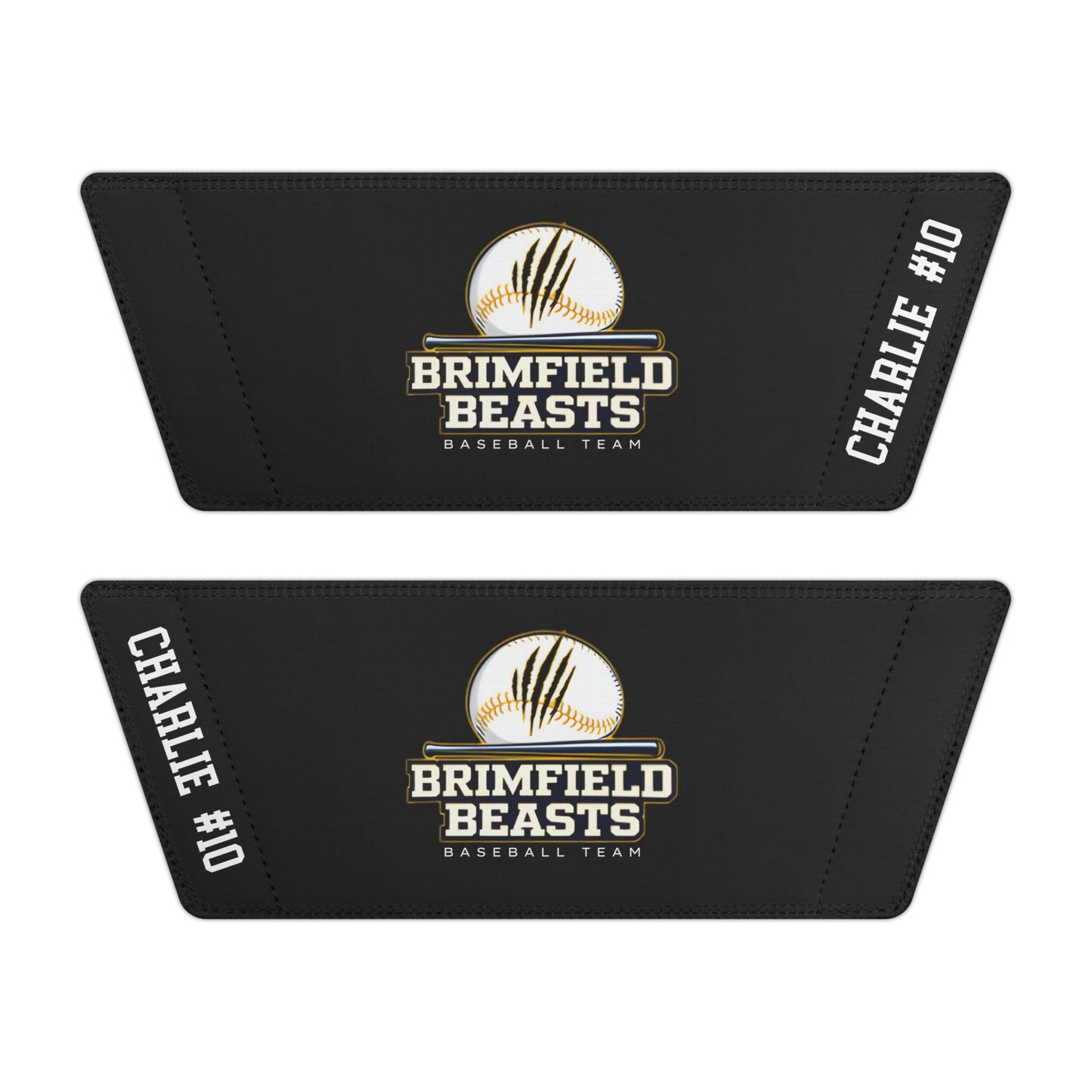 Youth Brimfield Beasts Baseball Slides - Personalized