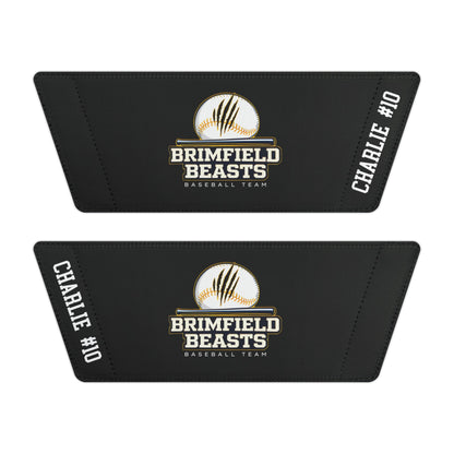 Youth Brimfield Beasts Baseball Slides - Personalized
