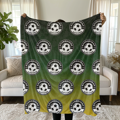 Sturbridge Soccer Minky Plush Blanket Blanket - Edition 1