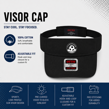 Sturbridge Youth Soccer Visor Cap