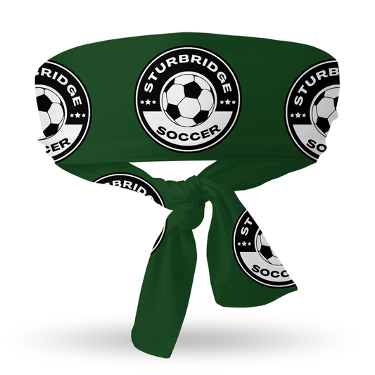 Sturbridge Youth Soccer Sports Tie Headband
