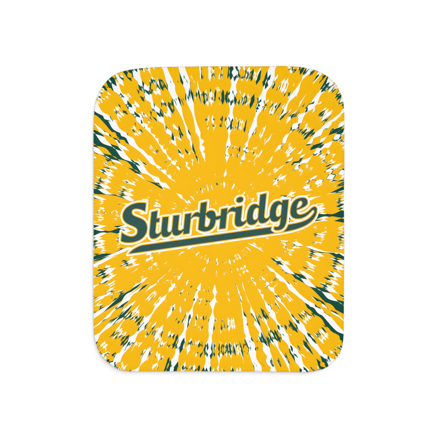 Sturbridge Girls Softball Sherpa Blanket - Edition 1