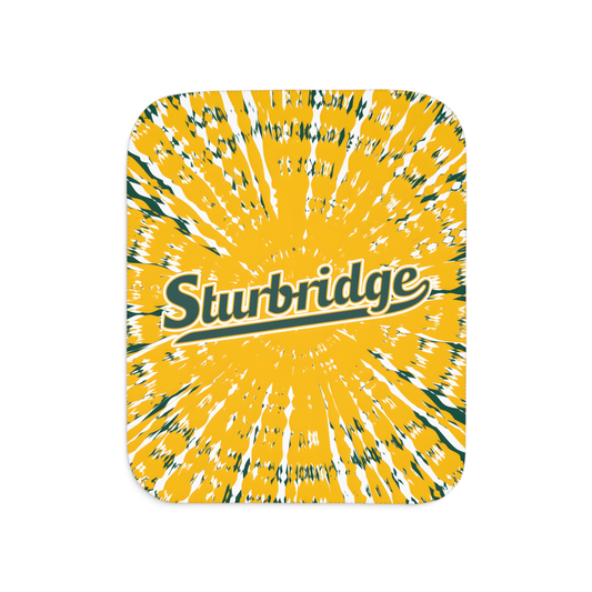 Sturbridge Girls Softball Sherpa Blanket - Edition 1