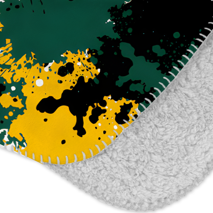 Sturbridge Girls Softball Sherpa Blanket - Edition 2