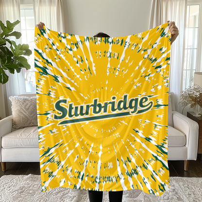 Sturbridge Girls Softball Minky Blanket - Edition 1
