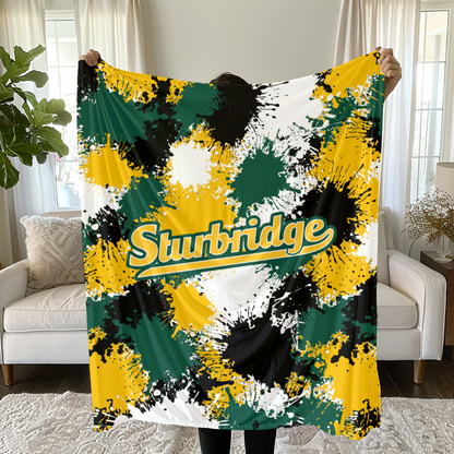 Sturbridge Girls Softball Minky Blanket - Edition 2