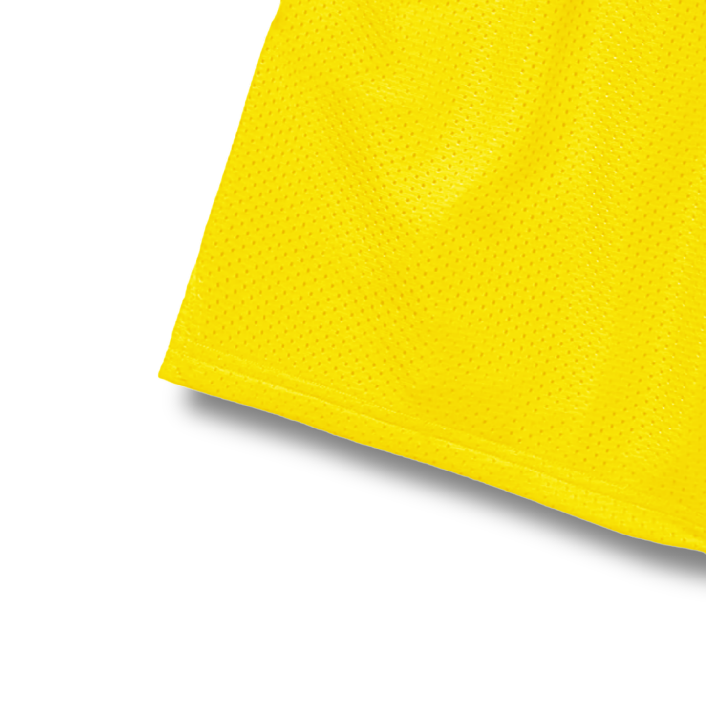 Teen/Adult Tantasqua Youth Football Mesh Shorts - Yellow Edition (with inner liner)
