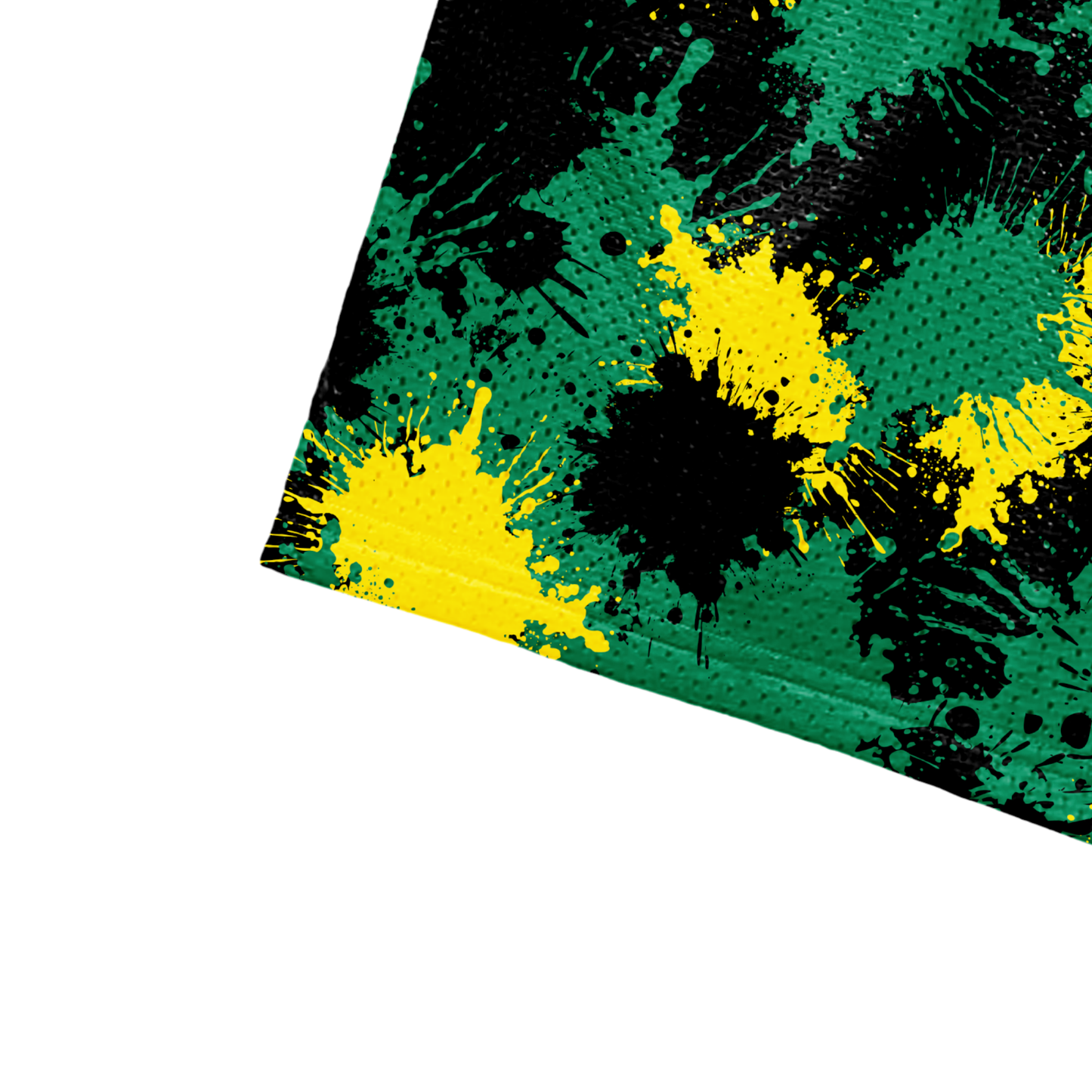 Teen/Adult Tantasqua Youth Football Mesh Shorts - Paint Splatter Black Edition (with inner liner)