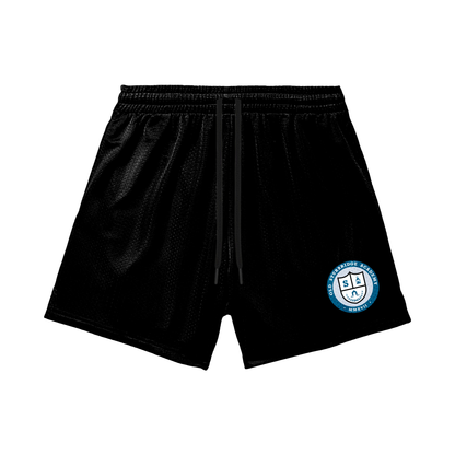 Teen/Adult OSA Mesh Shorts - Black Edition (with inner liner)