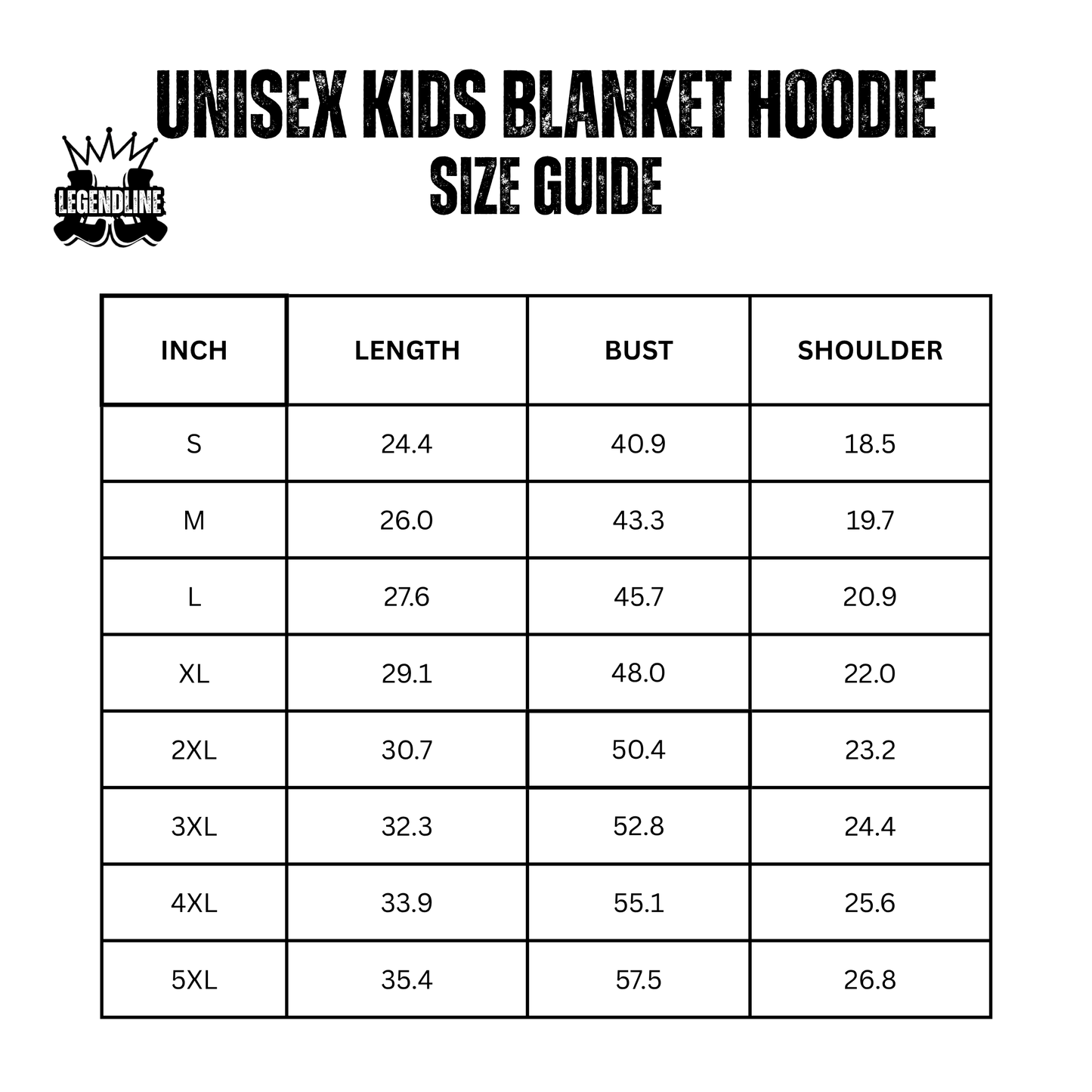 Youth Personalized Hockey Blanket Hoodie