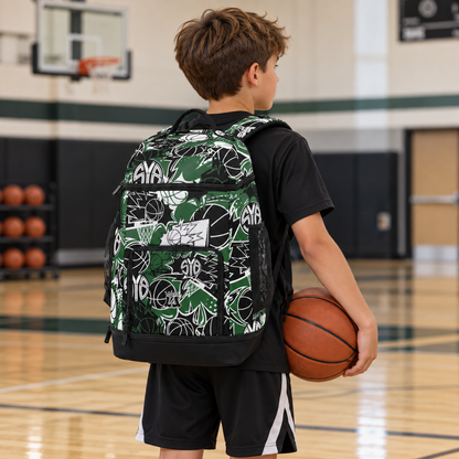 Sturbridge Youth Basketball Bag - Design 1 (Personalized)