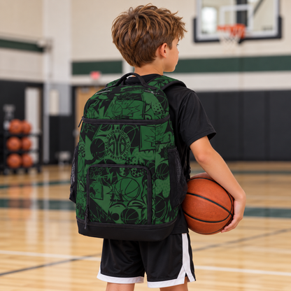 Sturbridge Youth Basketball Bag - Design 3 (Not Personalized)