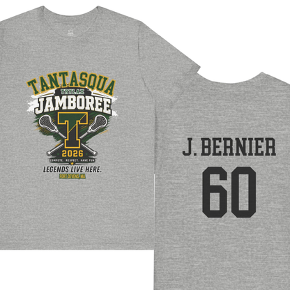 Youth Tantasqua Jamboree 2026 Youth Tee (Personalized)