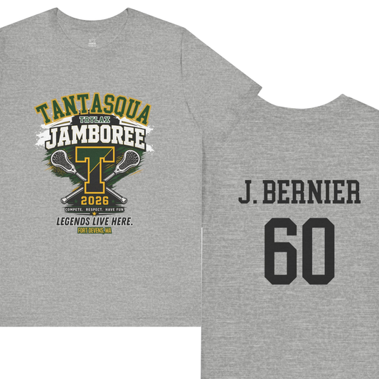 Youth Tantasqua Jamboree 2026 Youth Tee (Personalized)