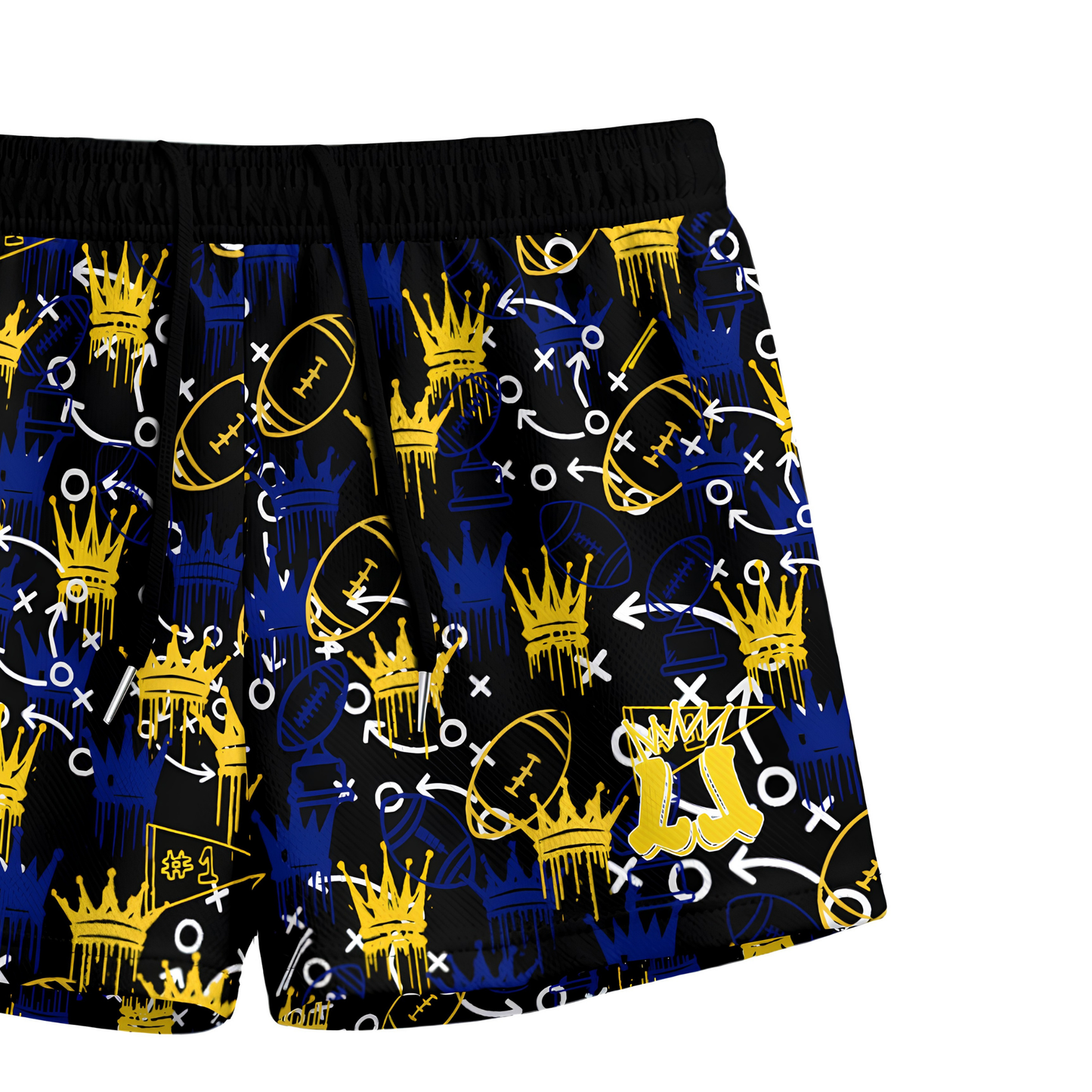 Boys Football Mesh Shorts