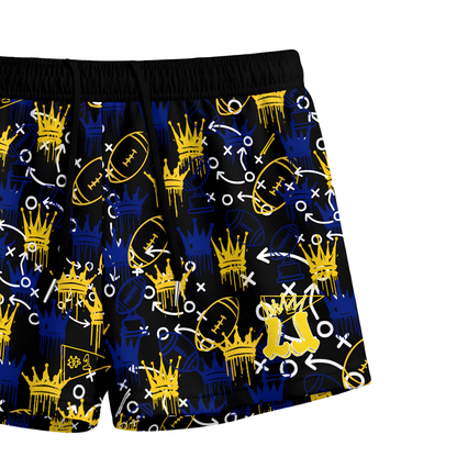 Boys Football Mesh Shorts