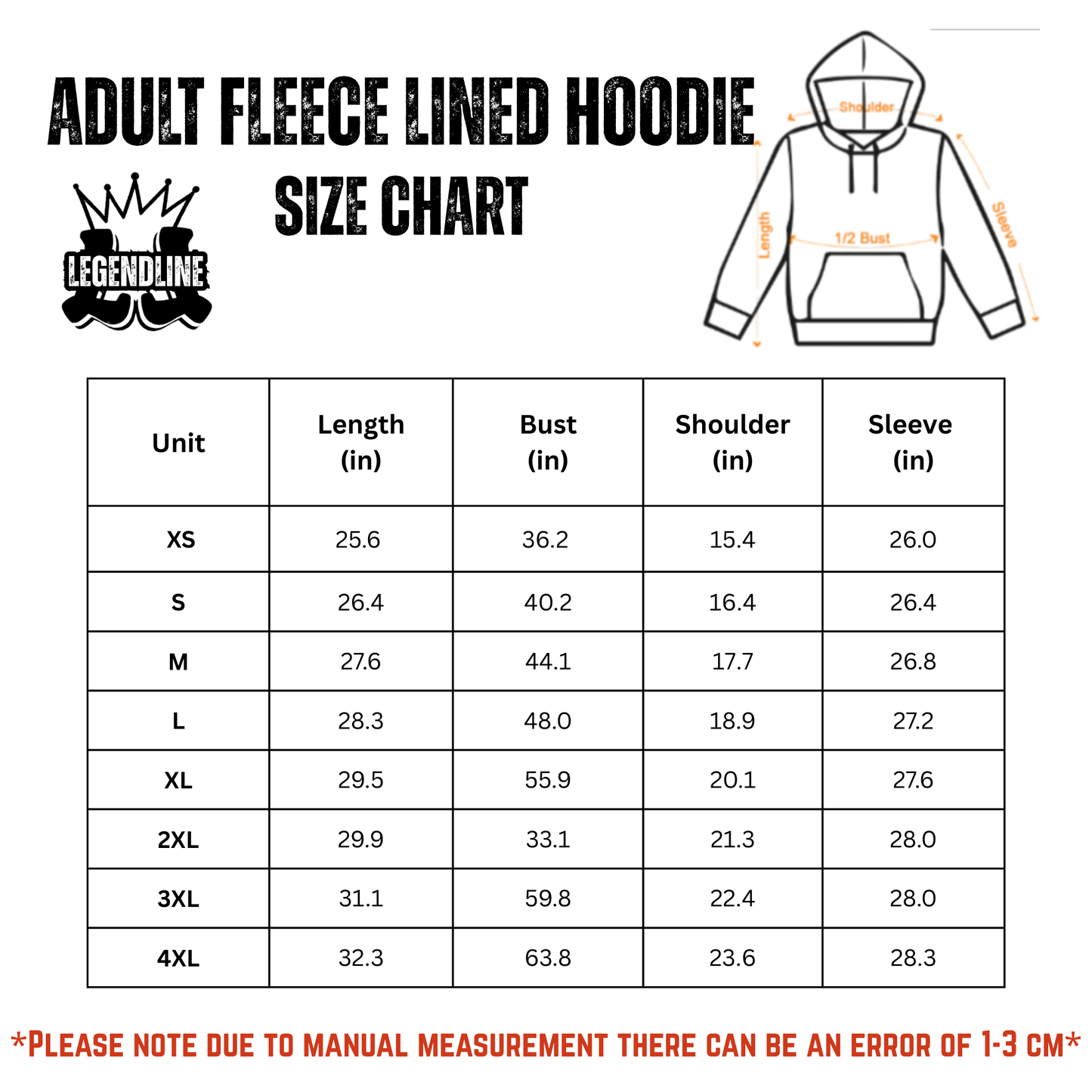 Adult Unisex Fleece Lined Hoodie: GOAT Basketball Design