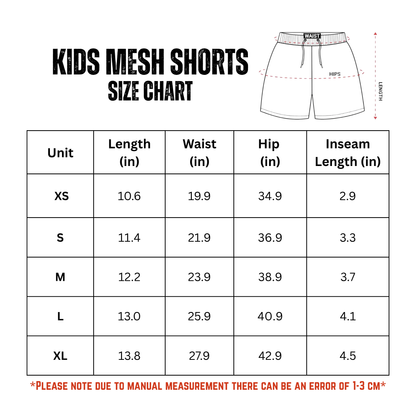 Youth OSA Shorts (Loose Fit, Checkered Edition)