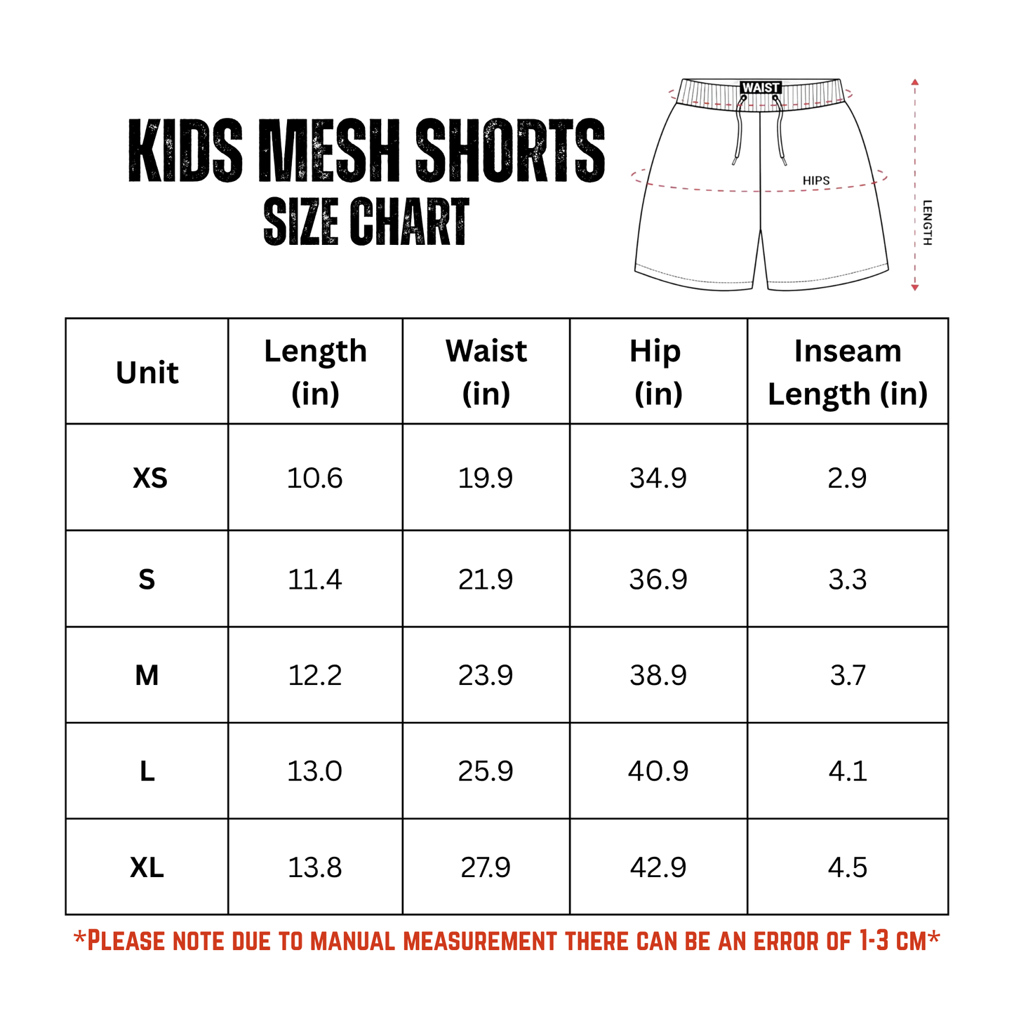 Youth Sturbridge Soccer Shorts (Loose Fit, Black)