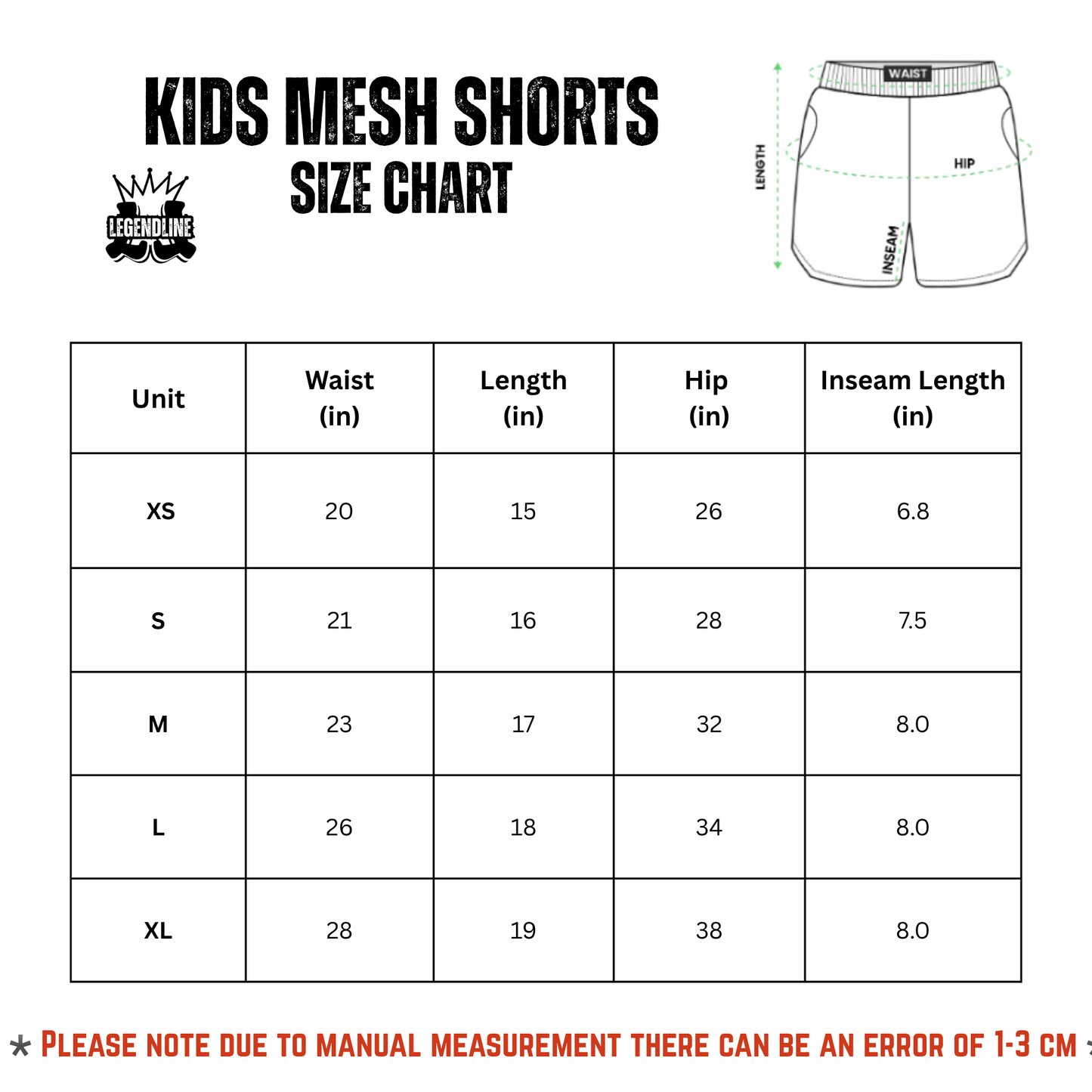 Kids Patriotic Summer Mesh Shorts