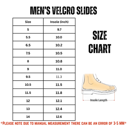 Men's Basketball Velcro Strap Slides, Gym Sandals Basketball Design