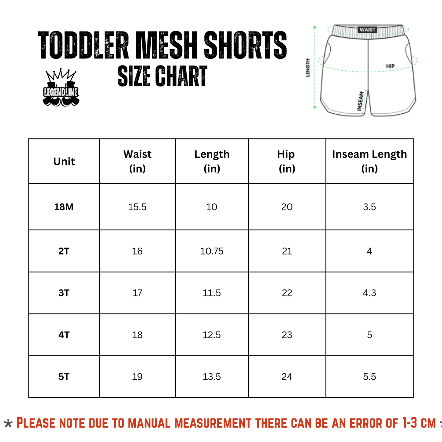 Toddler Lacrosse Mesh Shorts, Patriotic America 250 Collection