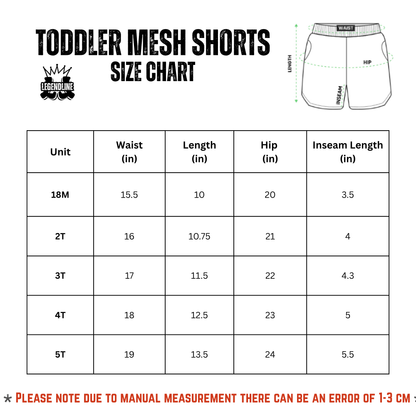 Toddler Lacrosse Mesh Shorts, Patriotic America 250 Collection