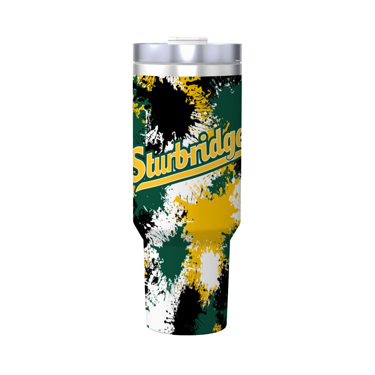 Sturbridge Travel Coffee Mug with Handle and Straw (40oz)
