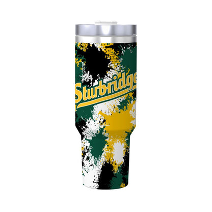 Sturbridge Travel Coffee Mug with Handle and Straw (40oz)