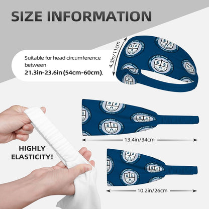 Old Sturbridge Academy Elastic Sports Headband