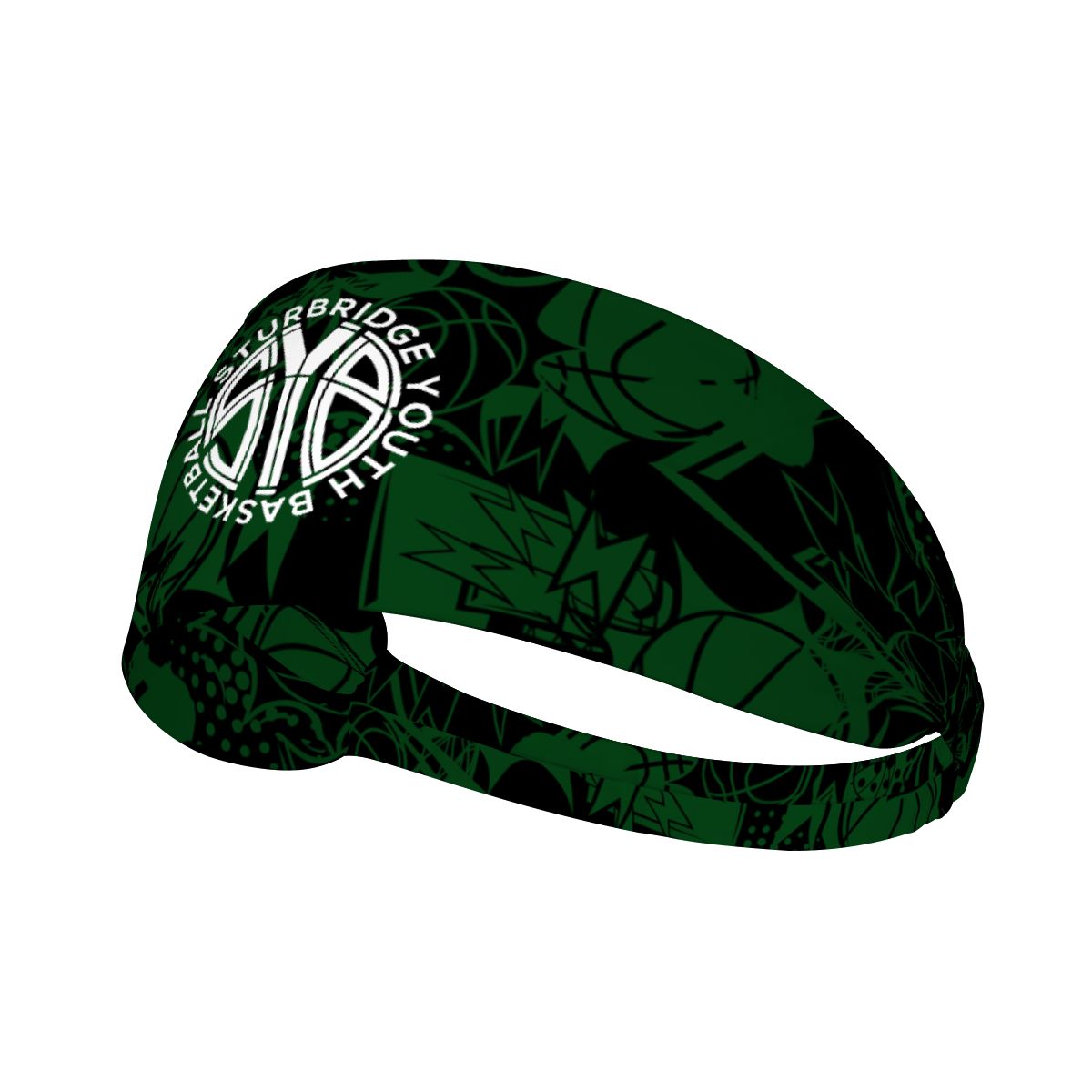 SYB Elastic Sports Headband