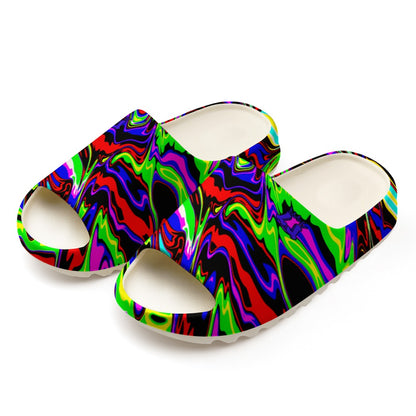 Glitchy Sports Slides- Adult and Teen