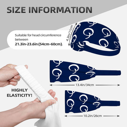 Quaboag Church Elastic Sports Headband