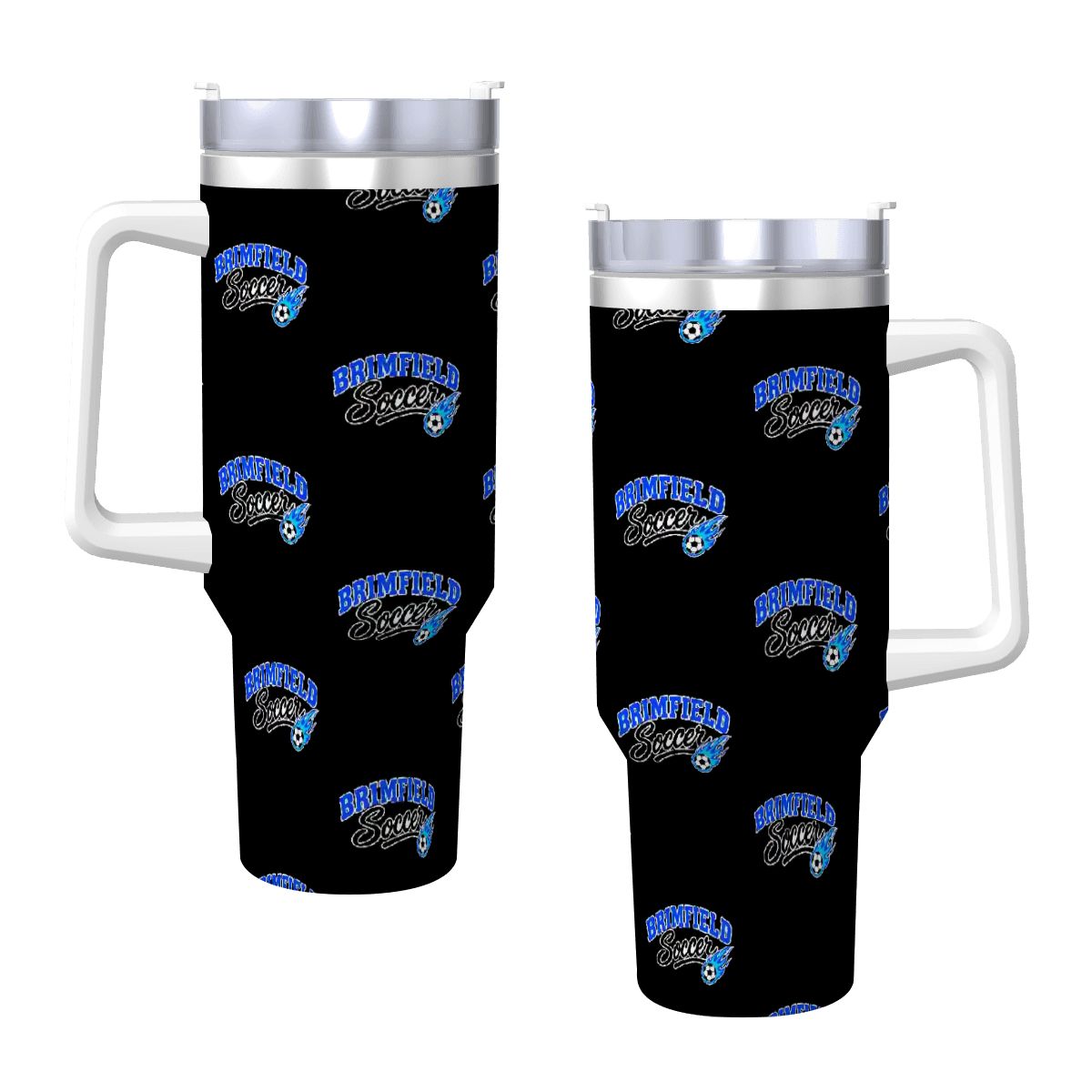 Brimfield Soccer Travel Mug (40 oz)