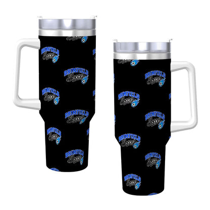 Brimfield Soccer Travel Mug (40 oz)