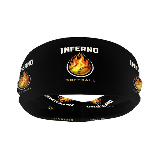Brimfield Inferno Softball Sweatband