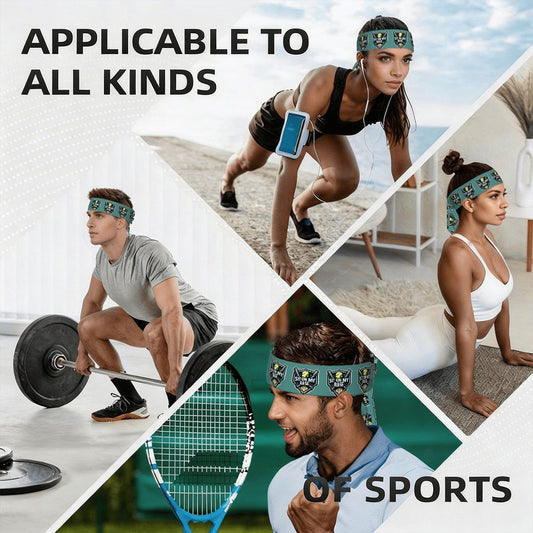 SOMB Tie Sweatband