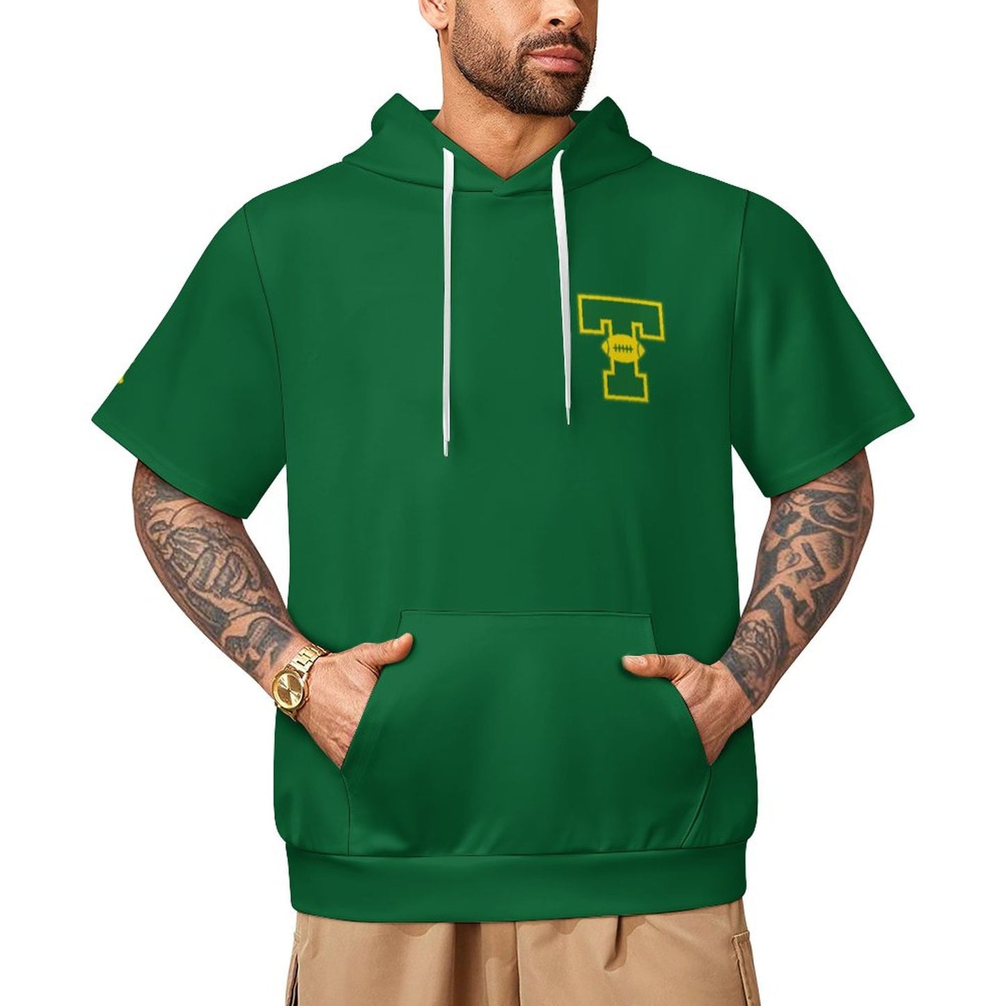 Personalized TYFC Short Sleeve Hoodie