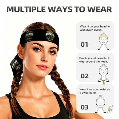 Sports Tie Sweatband/Headband - Jamboree 2026