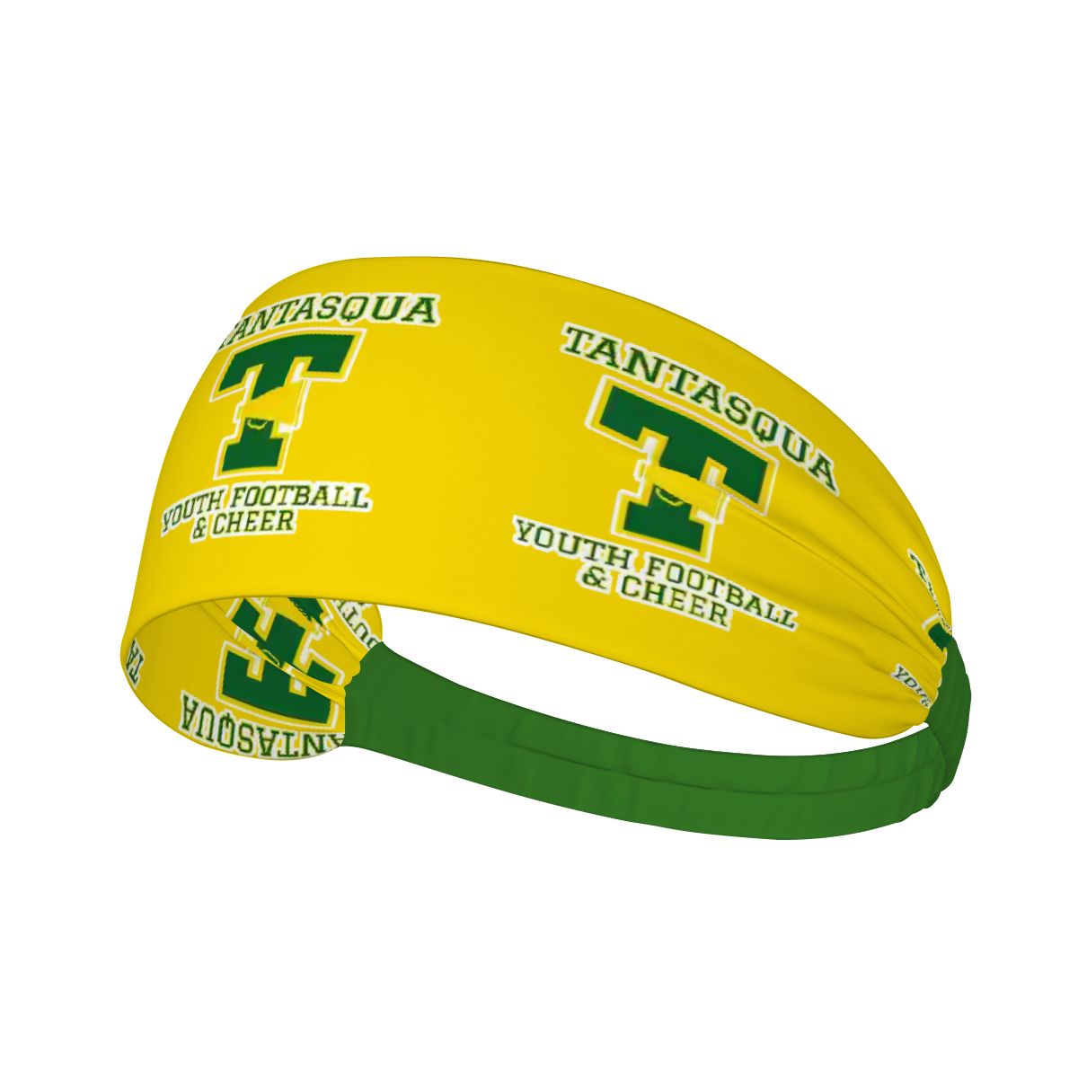 TYFC Elastic Sports Headband (TYFC Yellow/Green)
