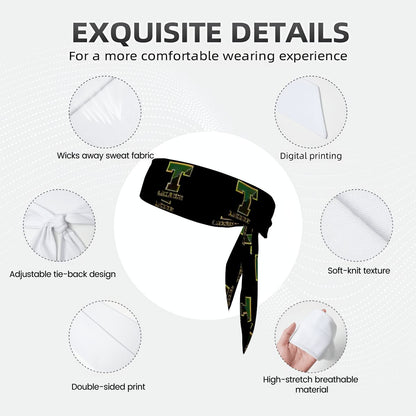 Sports Tie Sweatband/Headband - TRYLAX
