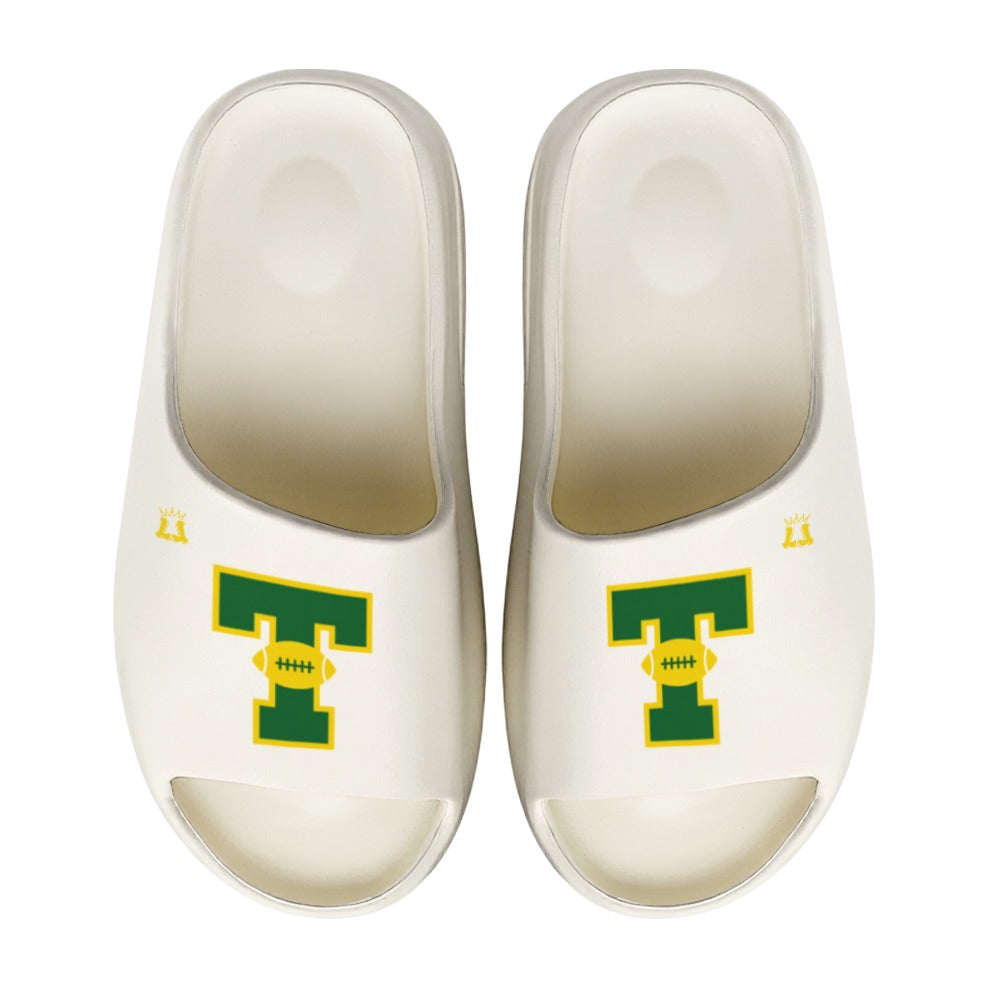 Adult/Teen Tantasqua Youth Football Slides - White