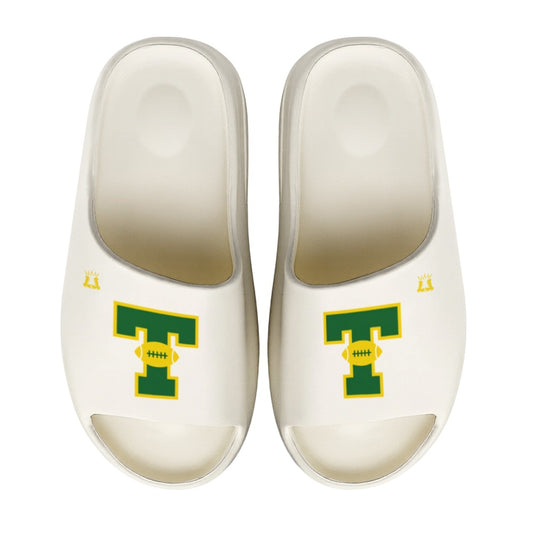 Adult/Teen Tantasqua Youth Football Slides - White