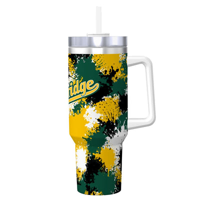 Sturbridge Travel Coffee Mug with Handle and Straw (40oz)