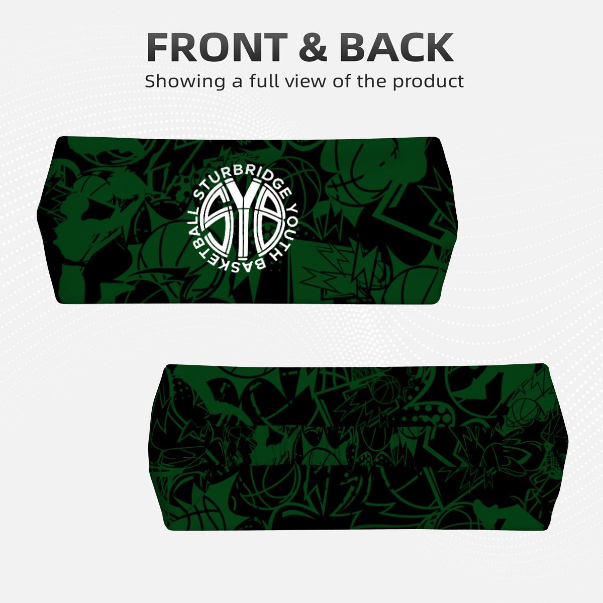 SYB Elastic Sports Headband