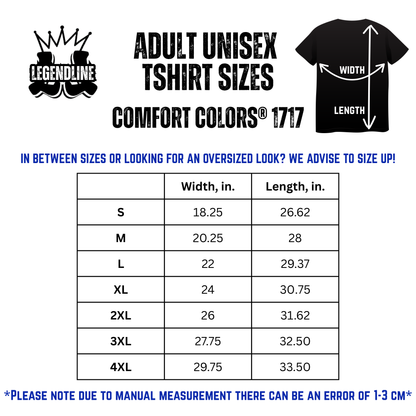 Adult Neon "Ankle Breakers" Basketball T-Shirt - Comfort Colors®
